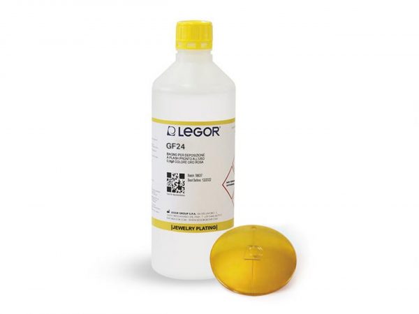 BAÑO DE ORO FINO LEGOR GF24 1 LITRO